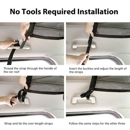 🚘Car Ceiling Cargo Net