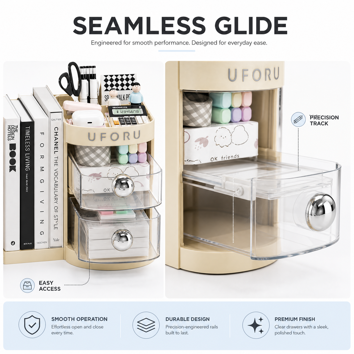 Adjustable Bookshelf Desktop