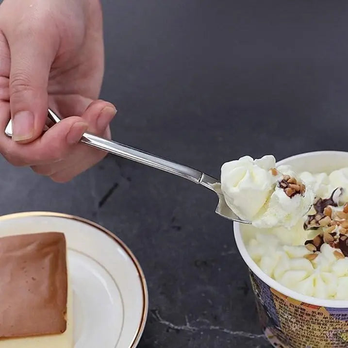 🥄HOLIDAY READY: THE 4-PIECE DESSERT SPOON SET — SERVE IN STYLE🥄