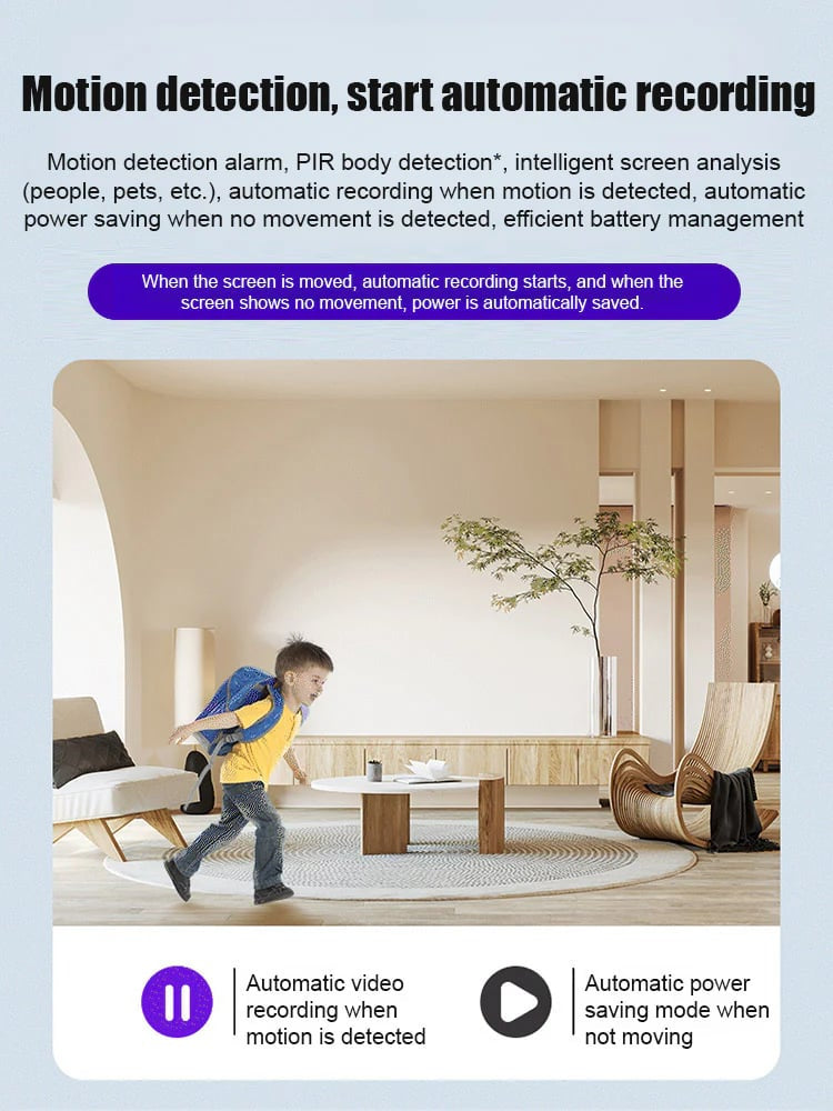 Hidden camera HD night vision. No Wi-Fi or electricity required💯Tiny and installs in 1 second ⚠️Remote real-time viewing
