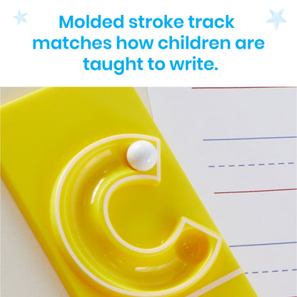 🎁 HOLIDAY EDUCATIONAL GIFT SALE | Marble Lowercase Letter Tracing Learning Set