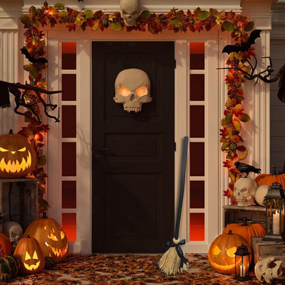 🧹HALLOWEEN FINAL CLEARANCE: THE GHOSTLY ANIMATED BROOM — FLOATS, SWAYS &amp; LAUGHS!🧹
