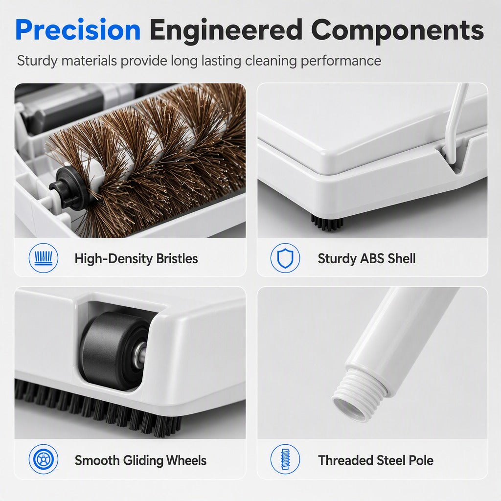 Hand Push Manual Carpet Sweeper