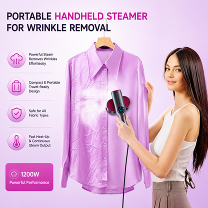 👔 ReadyWear™ 2-in-1 Steamer | Look Put Together In Minutes