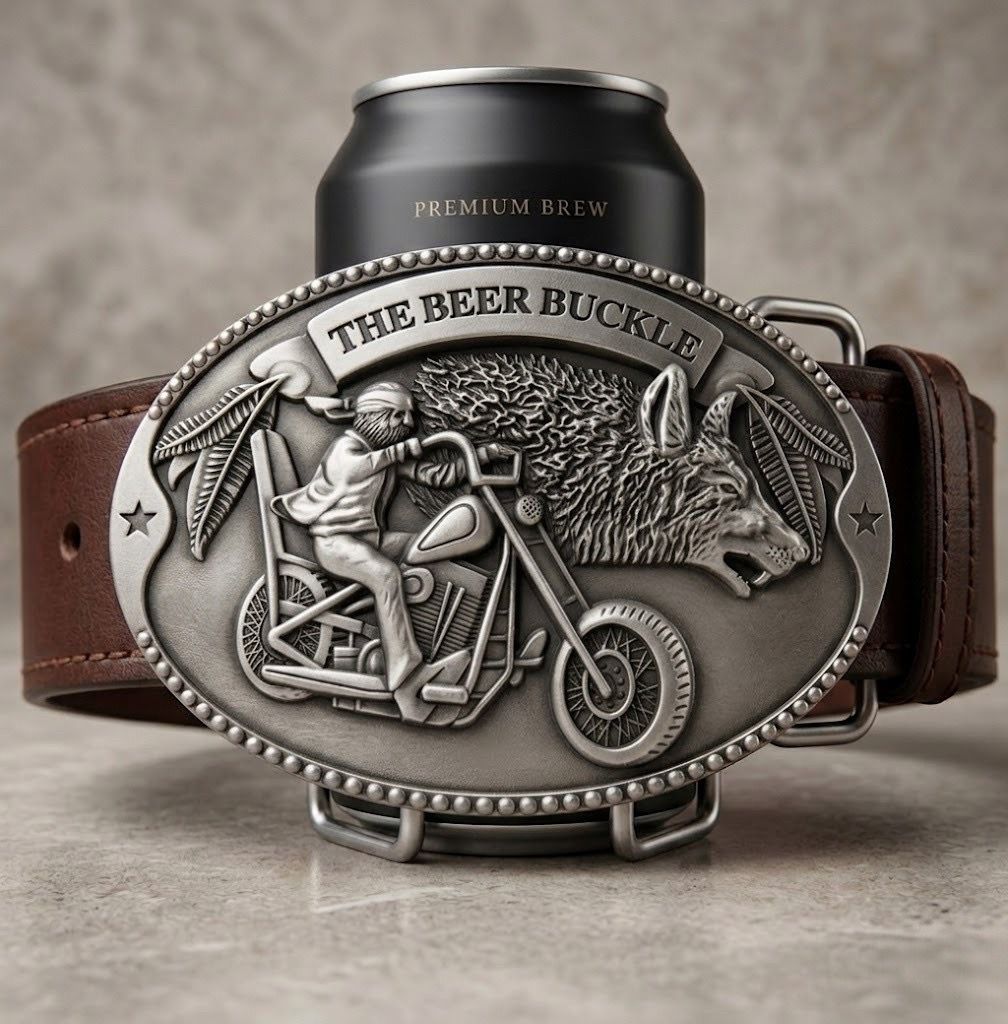 🍺 VALORS™ Beer Belt Buckle 🤠