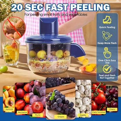 🔥LAST DAY SALE - Universal Automatic Peeler | The Smart Kitchen Gadget That Peels Fruits & More In Seconds