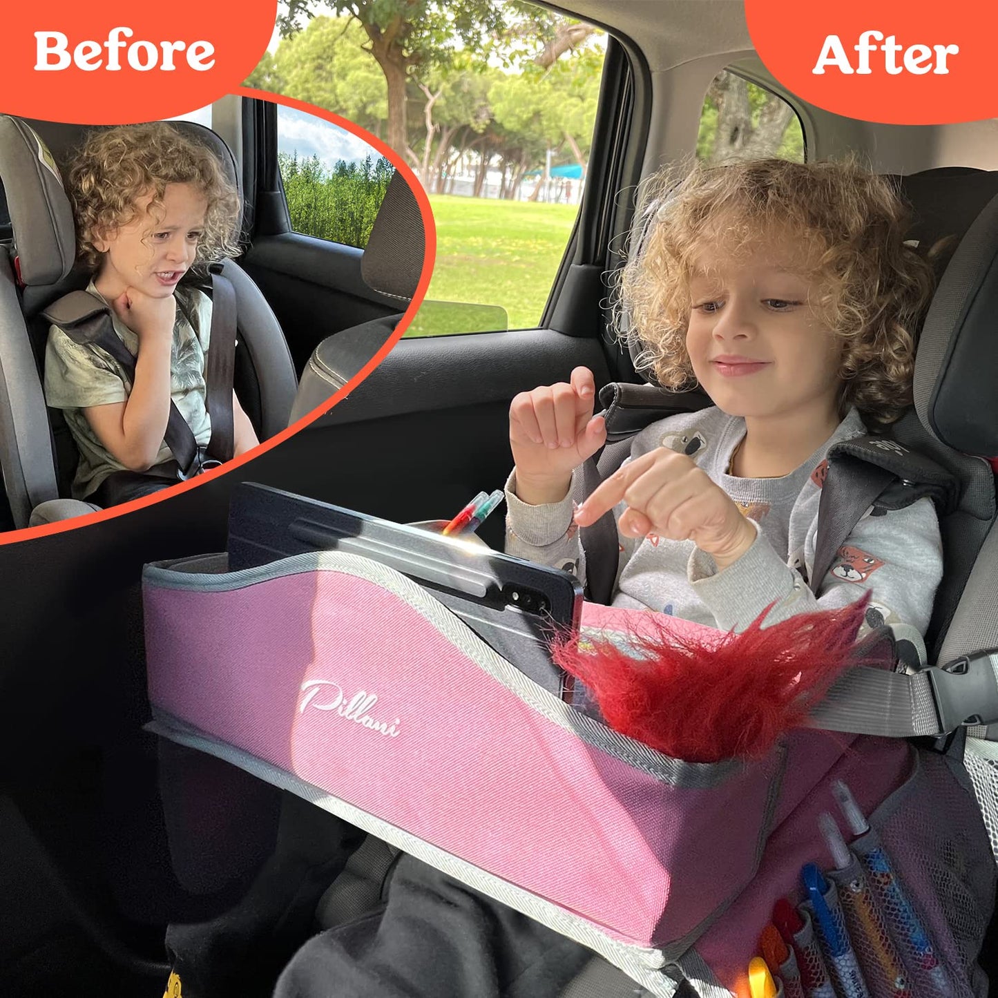 🧸🚗Kids Travel Tray for Car