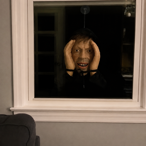 👀 Creepy Stranger Window Peeper | The Ultimate Halloween Prank