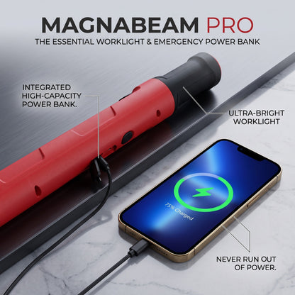 Multifunctional magnetic work light