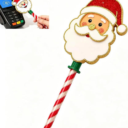 Christmas Payment Wand 🎄 Turn Every Tap Into Holiday Magic ✨