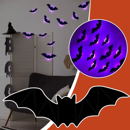 Halloween 3D Lighted LED Flashing Bats 🦇 | Buy 2 Get 1 FREE Limited Time Offer