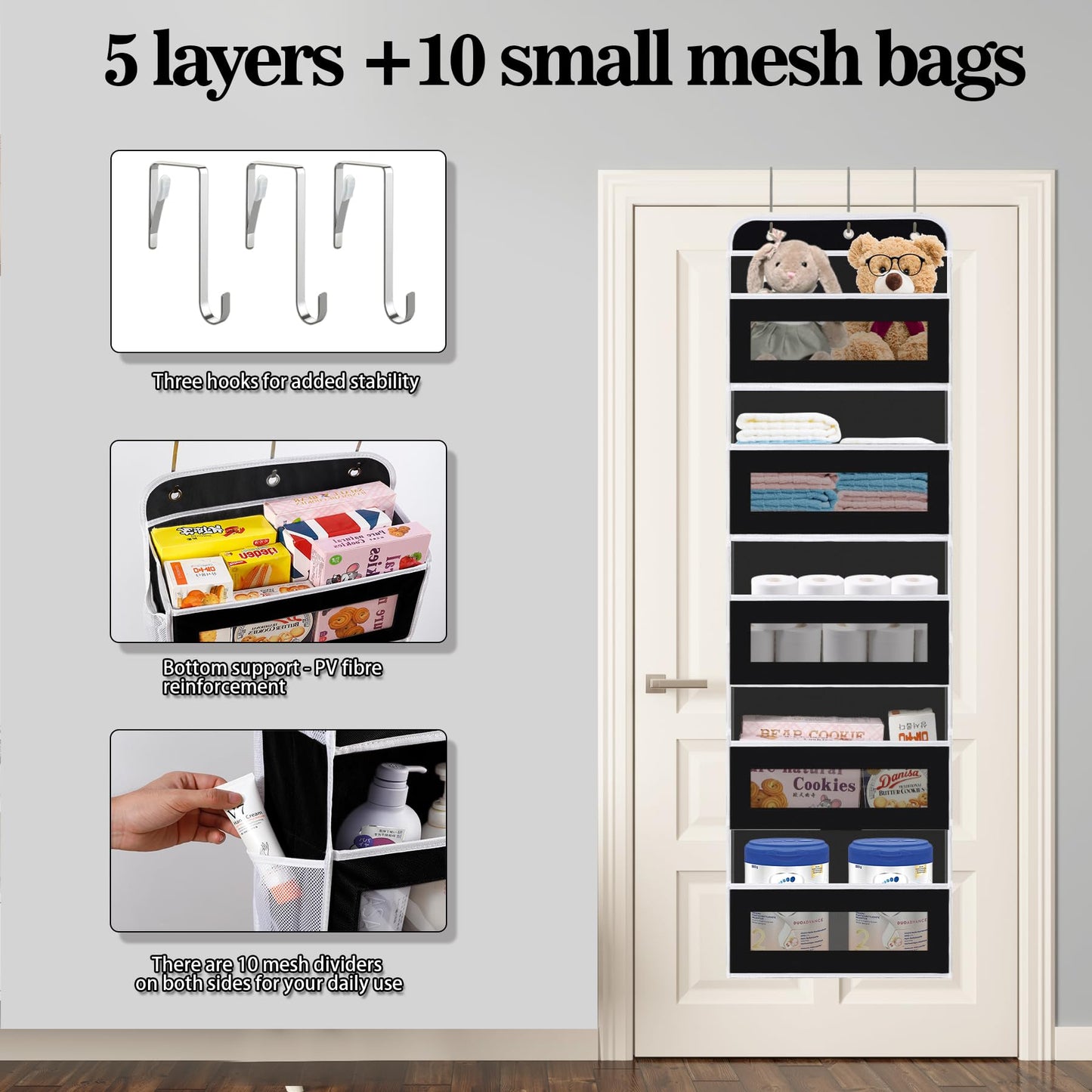 Over the Door Storage
