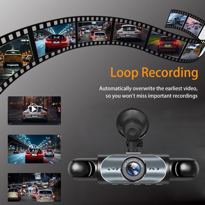 🚘 Drive Safer Today – Full View Car Dashcam System