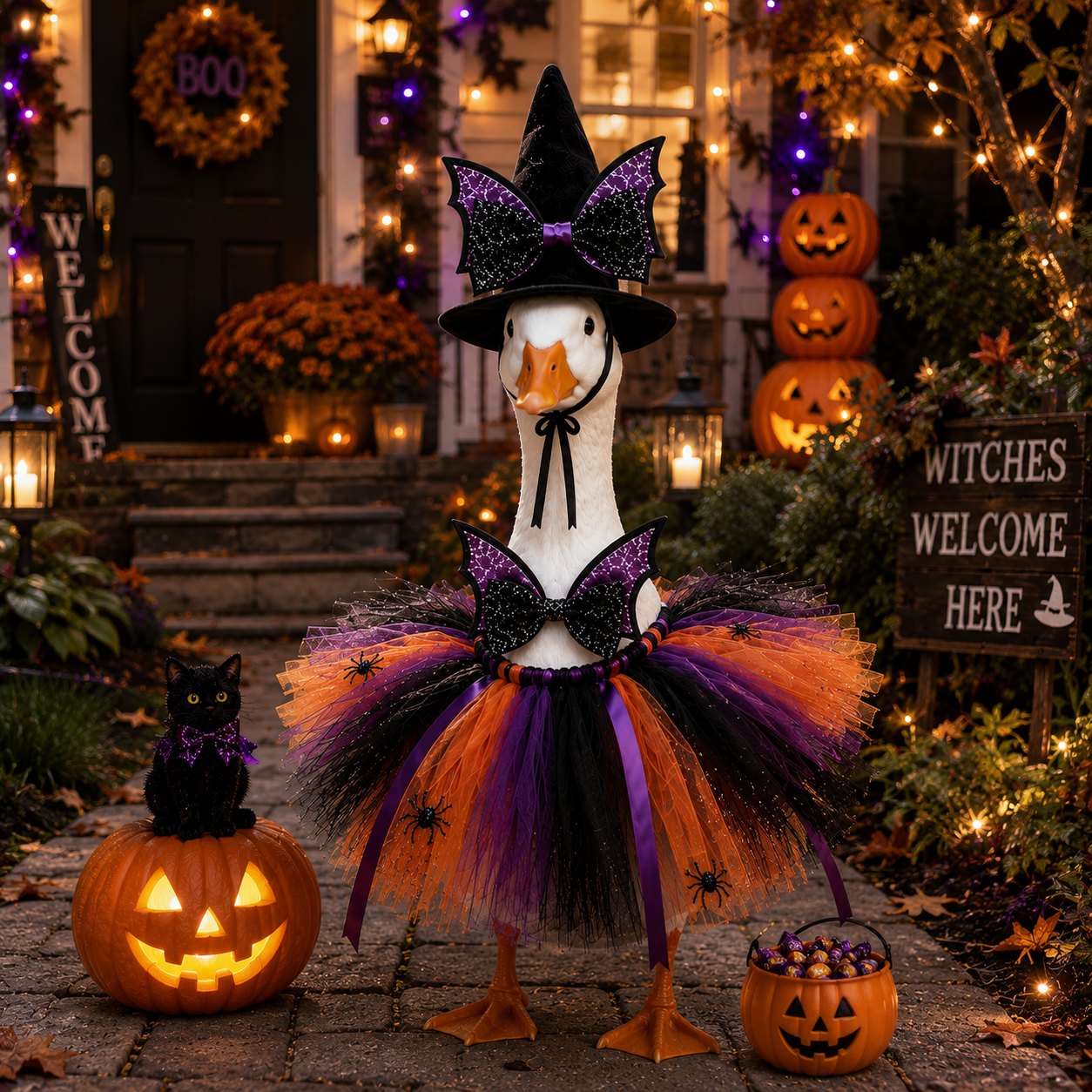 🖤 Single Spooky Goose (1 Set)