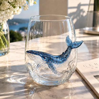 🌊Ocean Animal Artisan Glassware Collection