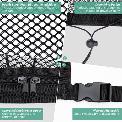 🚘Car Ceiling Cargo Net