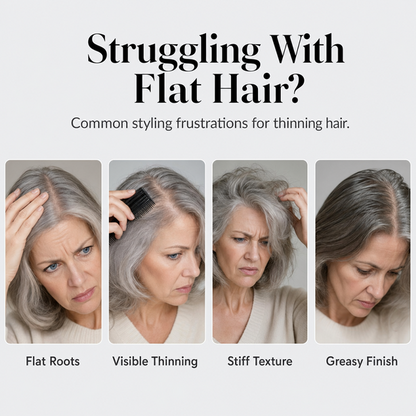 Valors™  Peach-scented Volumizing & Setting Spray