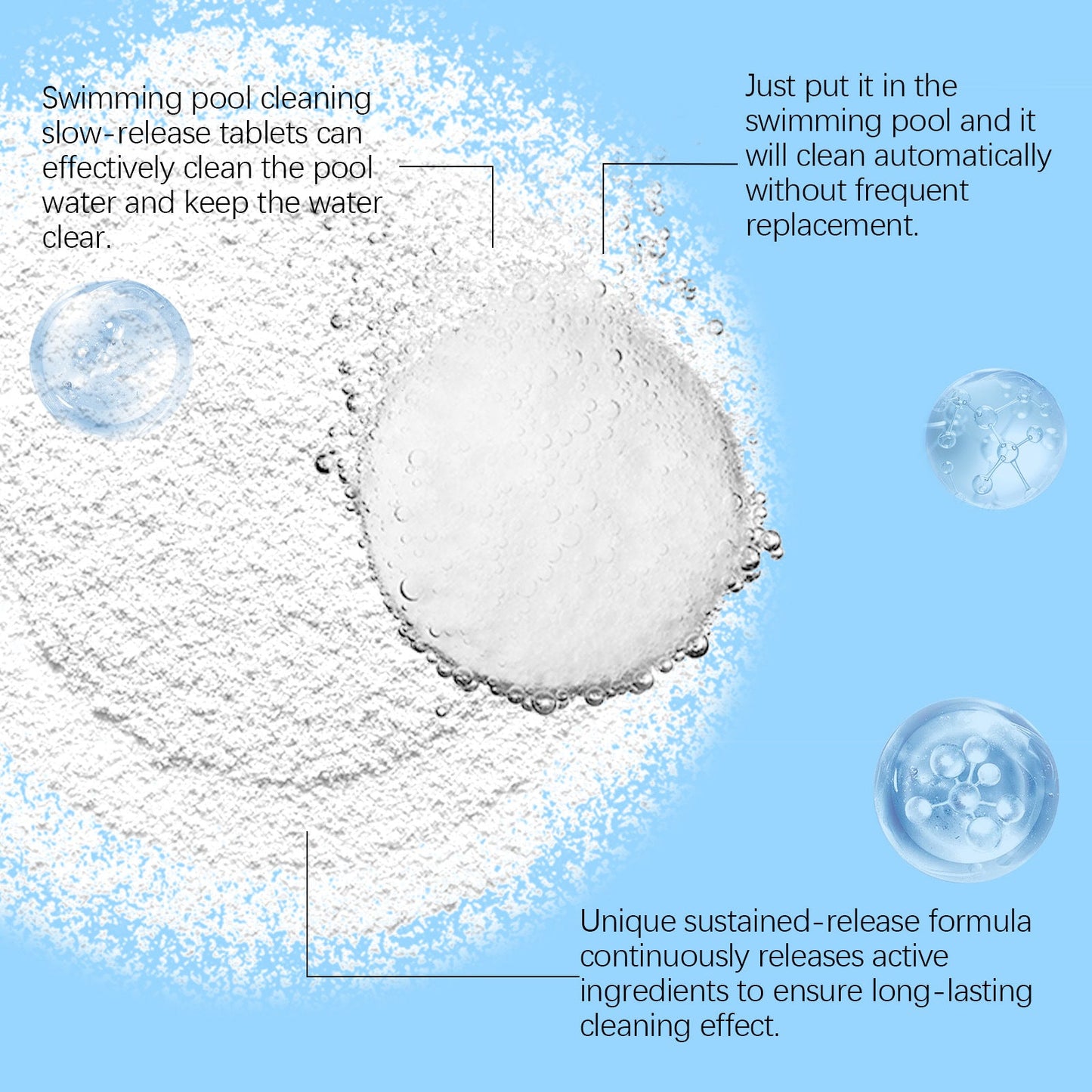 ✨Pool Cleaning Tablets
