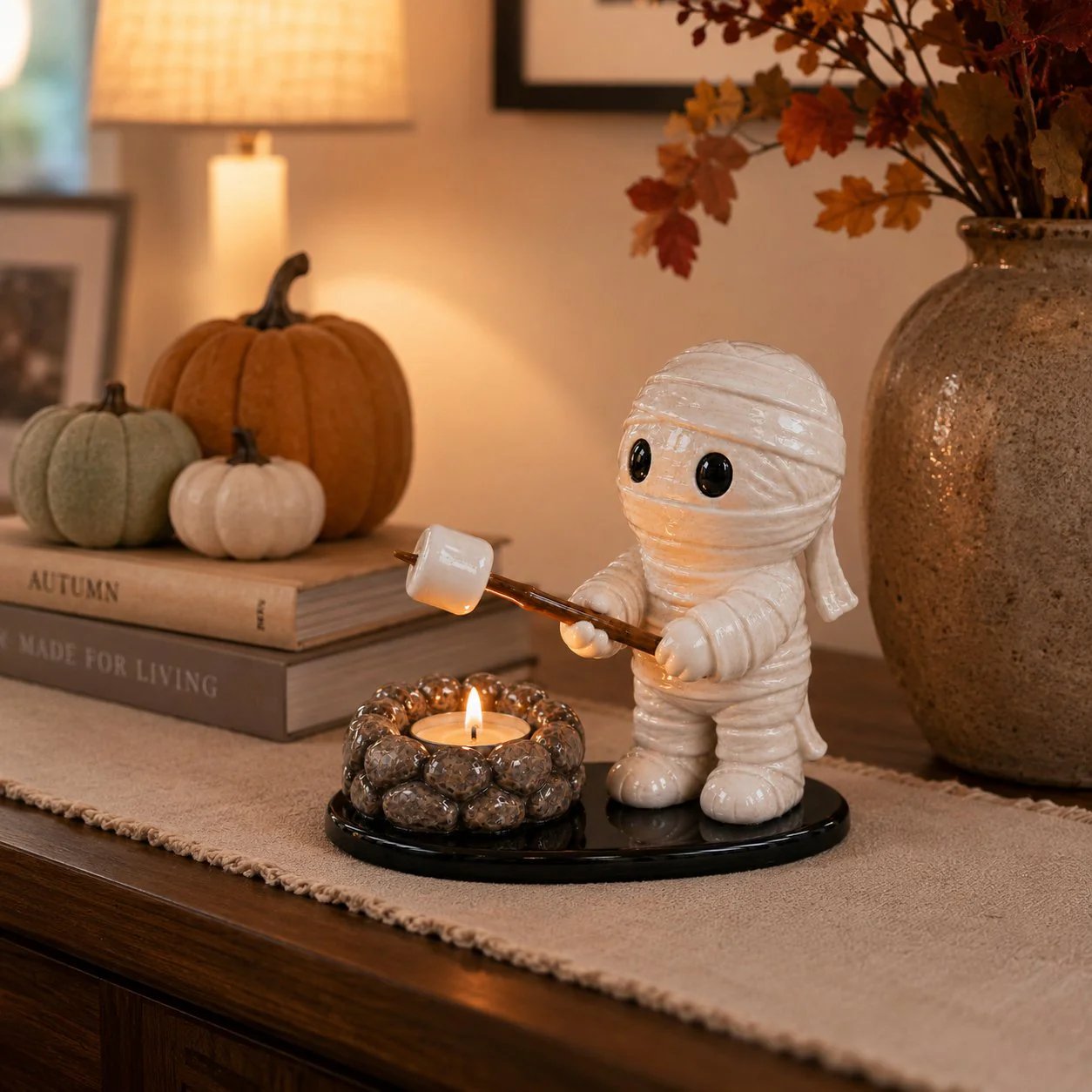 Mummy Marshmallow Roast