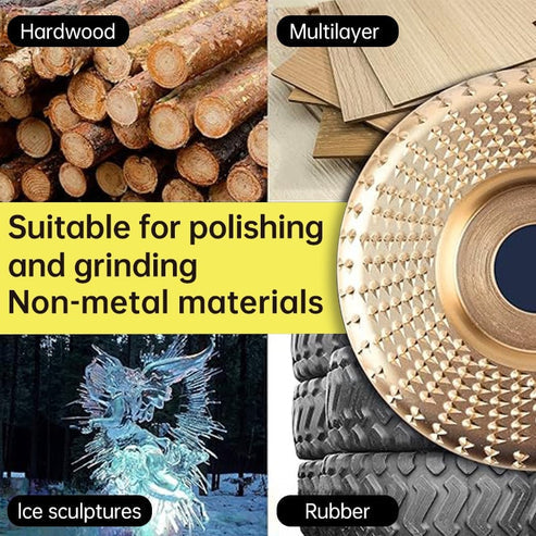 🛠️Heavy-Duty Wood Carving Disc Set (3PCS)