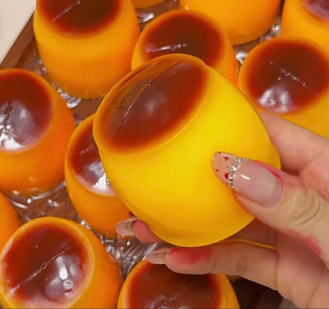 🍮The Original Pudding Splat! - Premium Slow-Rising Stress Relief Squishy Toy