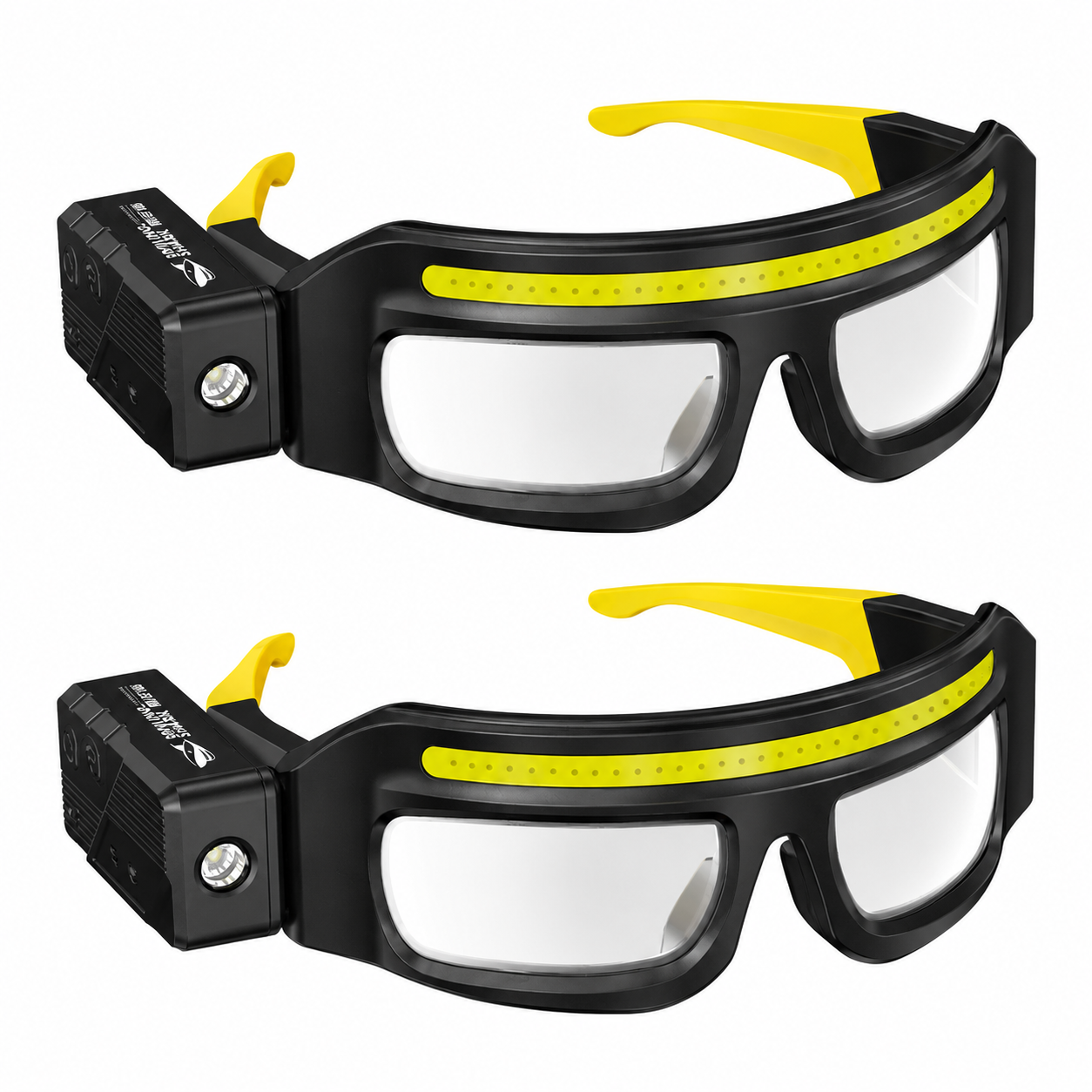 ✨Rechargeable LED Glasses Headlamp