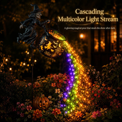 🔥Buy 2 Free Shipping🎃Halloween Witch Cauldron Garden Light