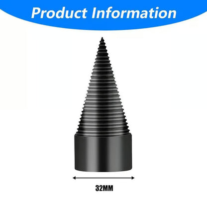 WOOD LOG SPLITTER FIREWOOD DRILL BIT