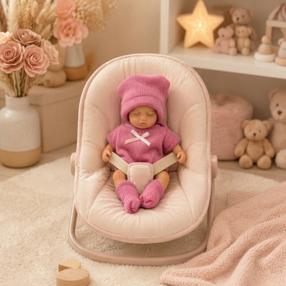 🍼 Pocket Baby™ 6" Handmade Mini Silicone Doll | Made For Little Moments Of Care