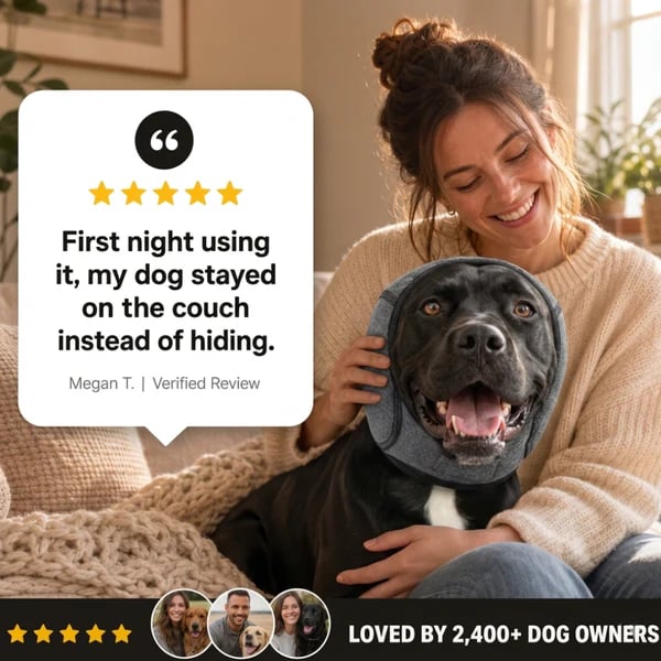 🐶Noise Cancelling Dog Ear Wrap