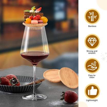 🍷HOLIDAY SALE: 10-PIECE BAMBOO CHARCUTERIE TOPPERS — ELEVATE YOUR WINE NIGHT!🍷