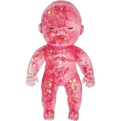 ✨ Squeeze Away Stress with the Cutest Glitter Squishy Baby!