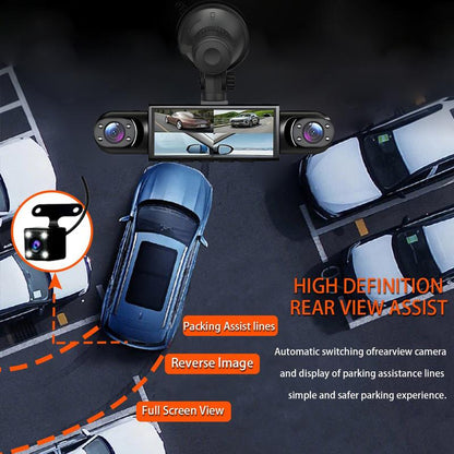 🚘 Drive Safer Today – Full View Car Dashcam System