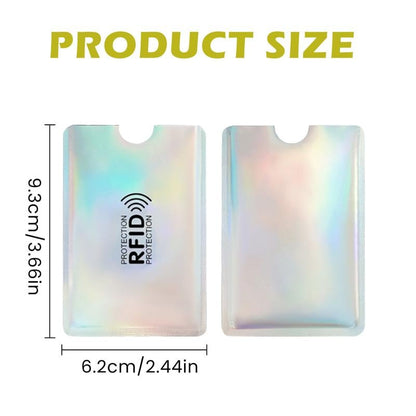 💰8 Counts RFID Blocking Sleeves Set