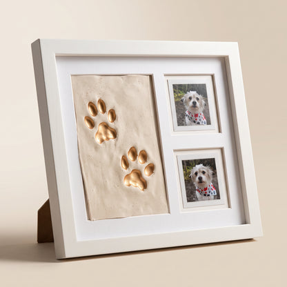 🐾VALORS™ Little Paw Themed Picture Clay Kit | Paw and Photo