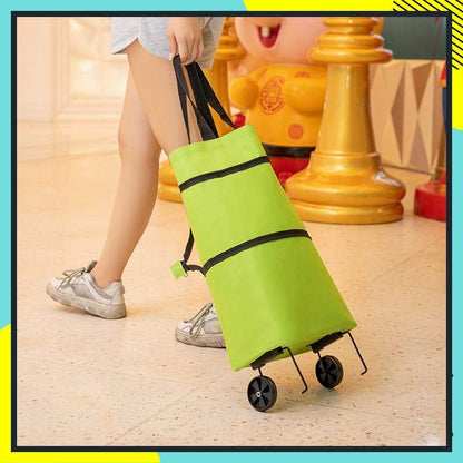 🛒Foldable 2-in-1 Shopping Bag