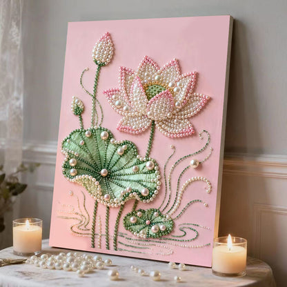 ⚡️Buy 2 Free Shipping🏰✨DIY Beaded Art Kit - Castle Pearl Painting