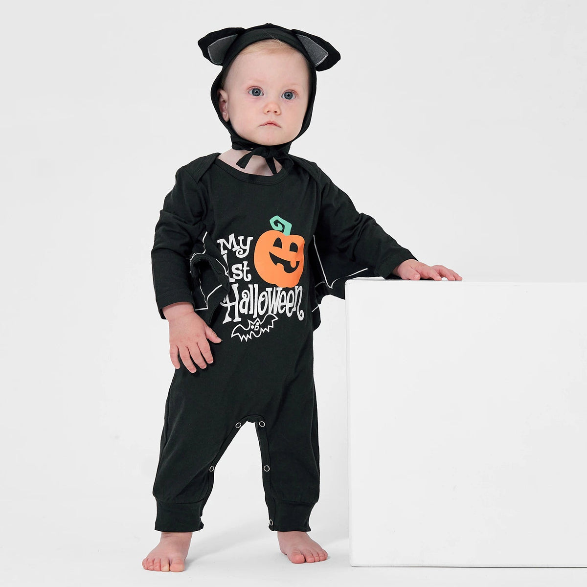 Bat costume for Halloween