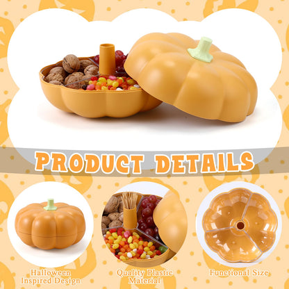 🎃Big Pumpkin Snack Holder with Lid