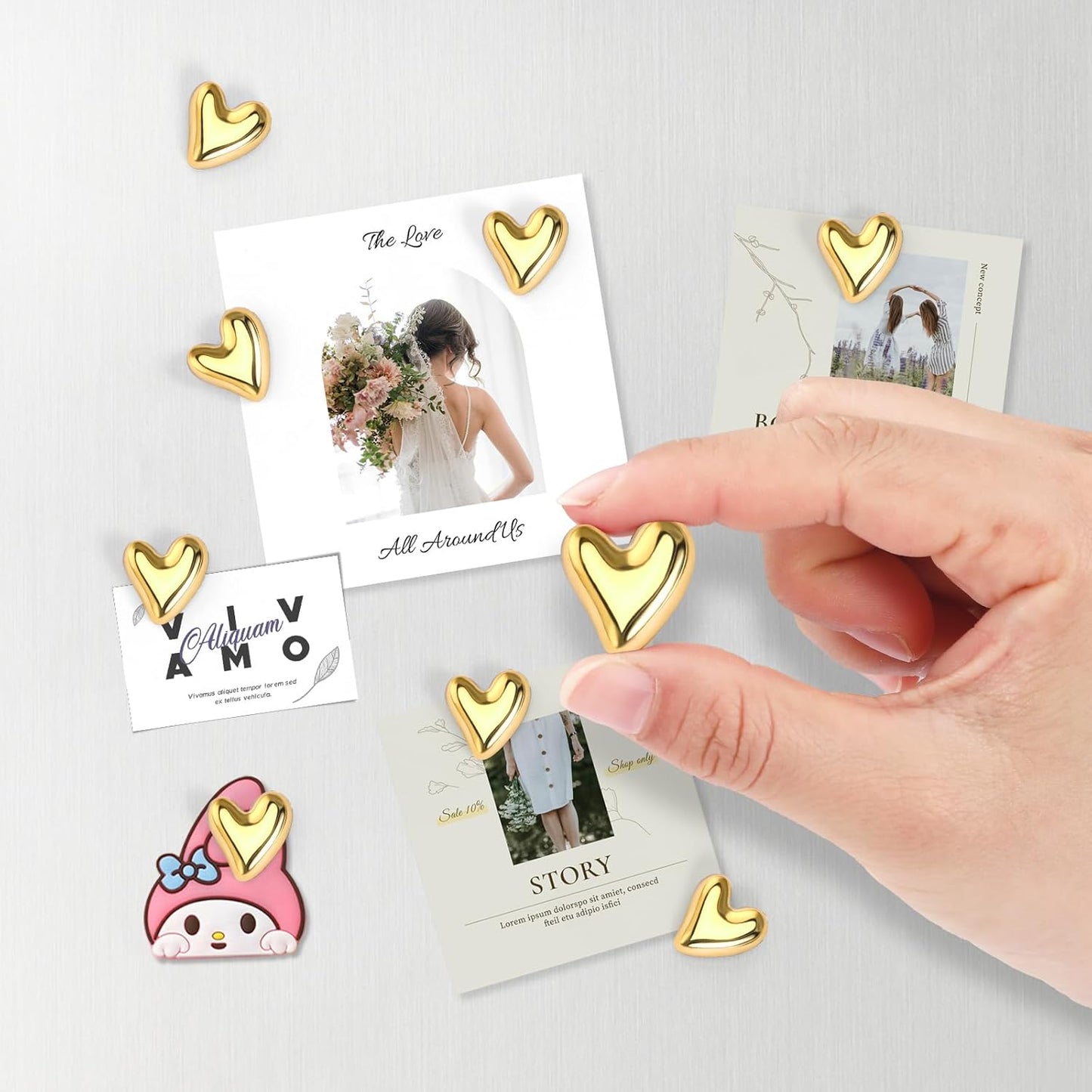 10pcs Refrigerator Magnet