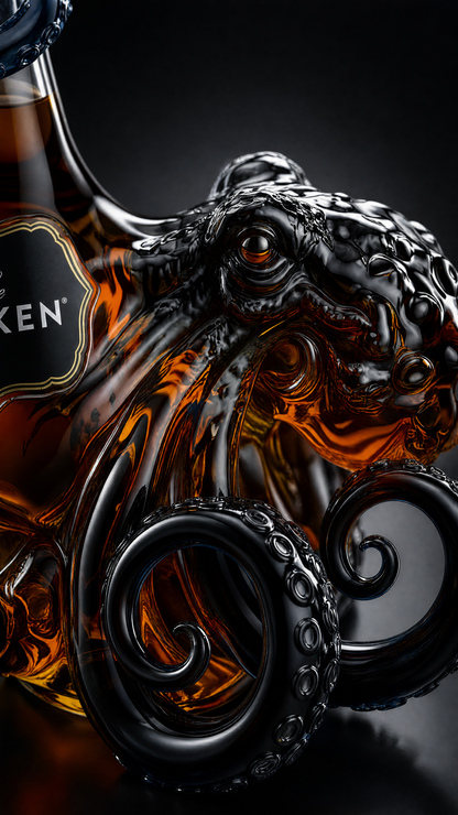 🐙KrakenPour™ – Abyssal Decanter