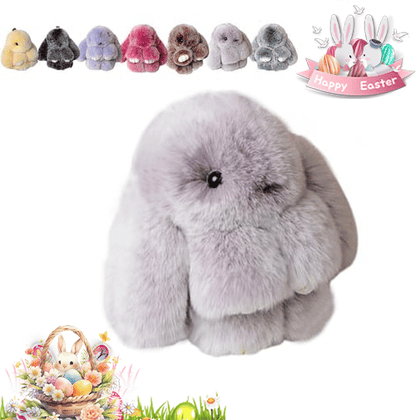 🐰 Handmade Soft Bunny Charms