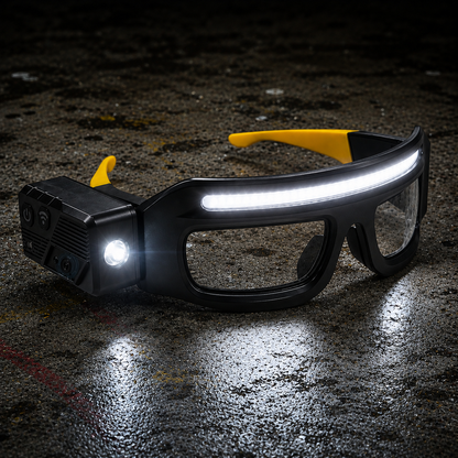 ✨Rechargeable LED Glasses Headlamp