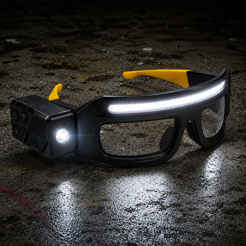 ✨Rechargeable LED Glasses Headlamp