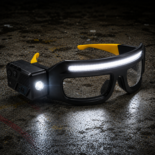 ✨ Auto - LED Work Light Glasses