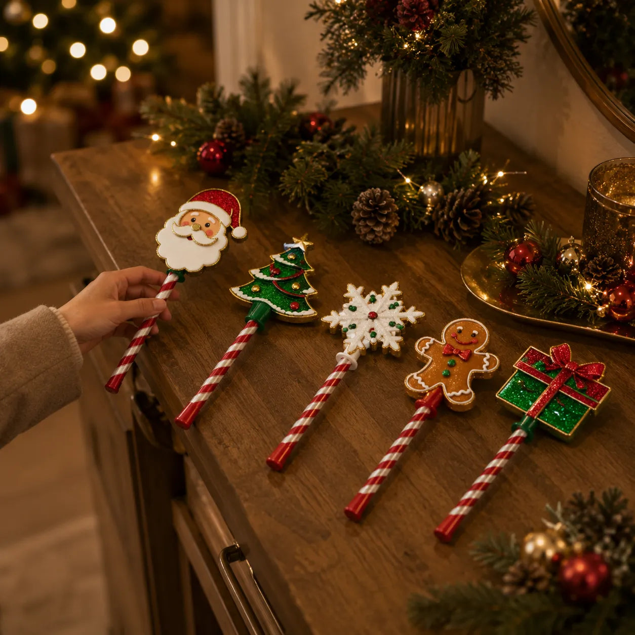 Christmas Payment Wand 🎄 Turn Every Tap Into Holiday Magic ✨