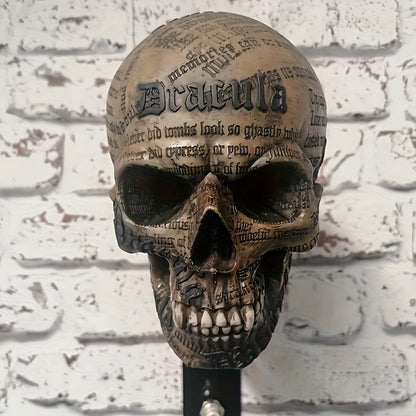 Skull Helmet Wall Mount – Heavy-Duty Biker Helmet & Gear Holder