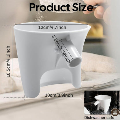 🍪 HOLIDAY BAKING SALE | No-Mess Flour Funnel for Tilt-Head Stand Mixers