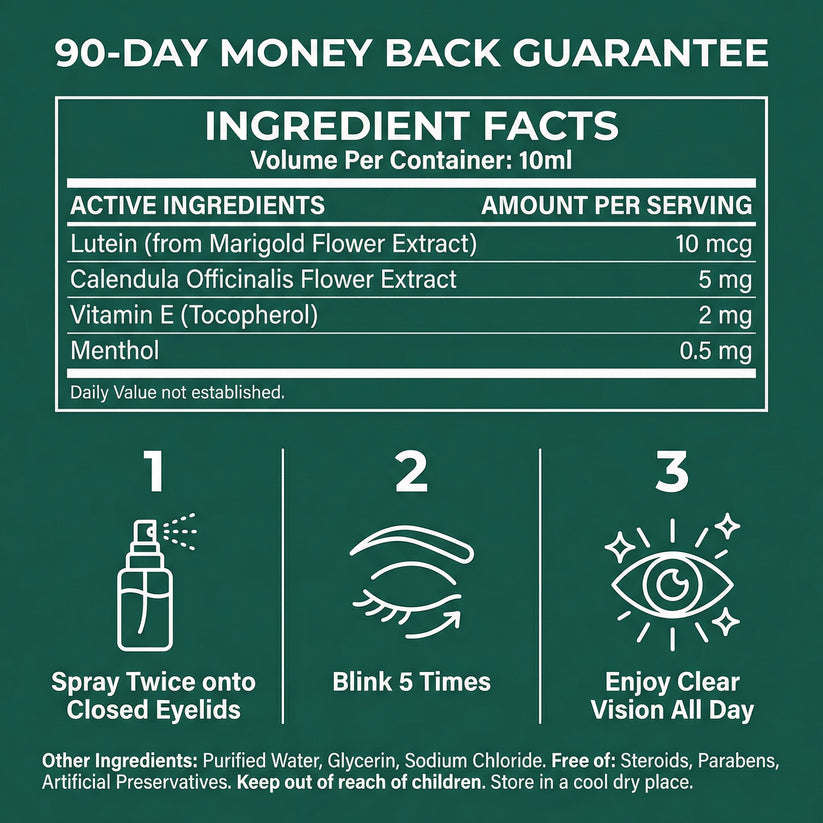 Valors™ Lutein Eye Spray