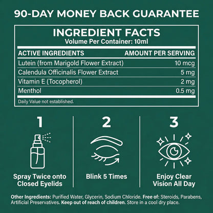 Valors™ Lutein Eye Spray